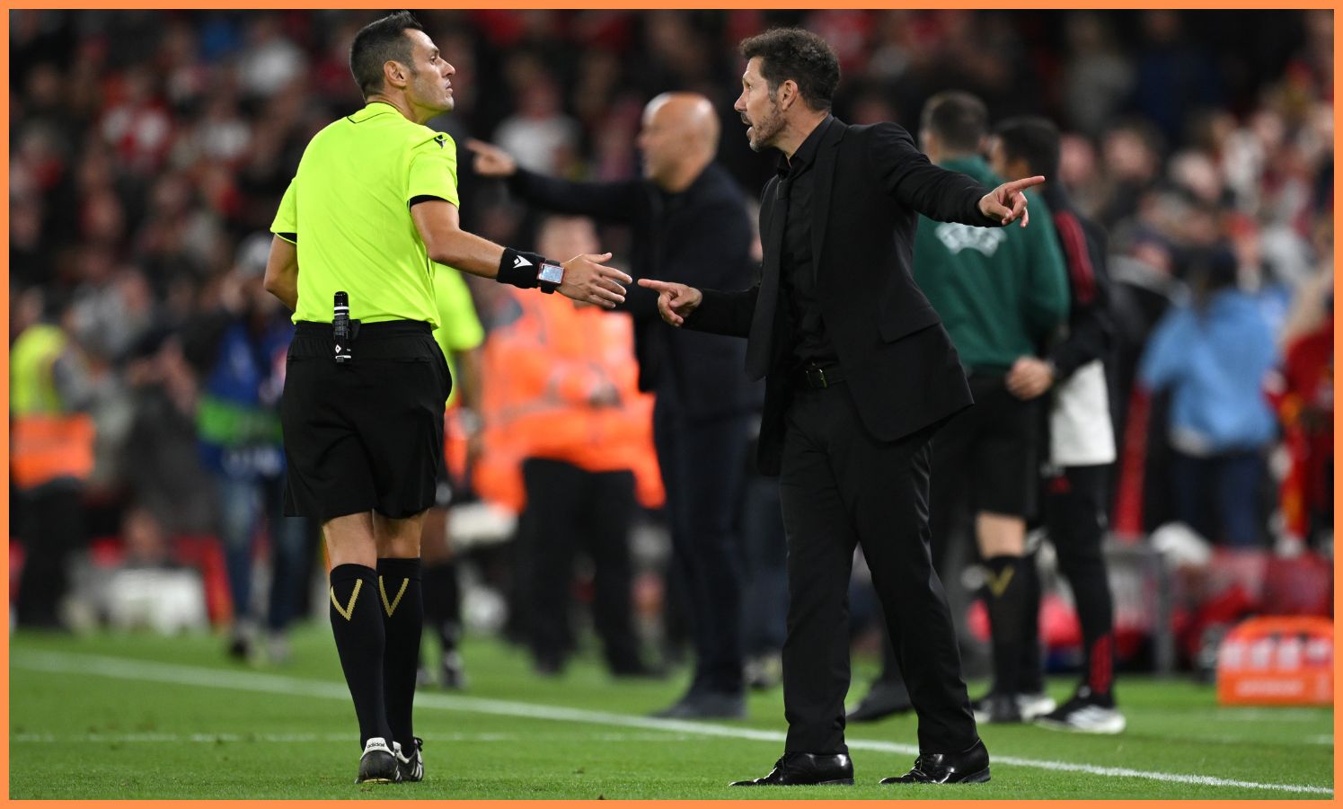 Diego Simeone Atletico Madrid vs Liverpool