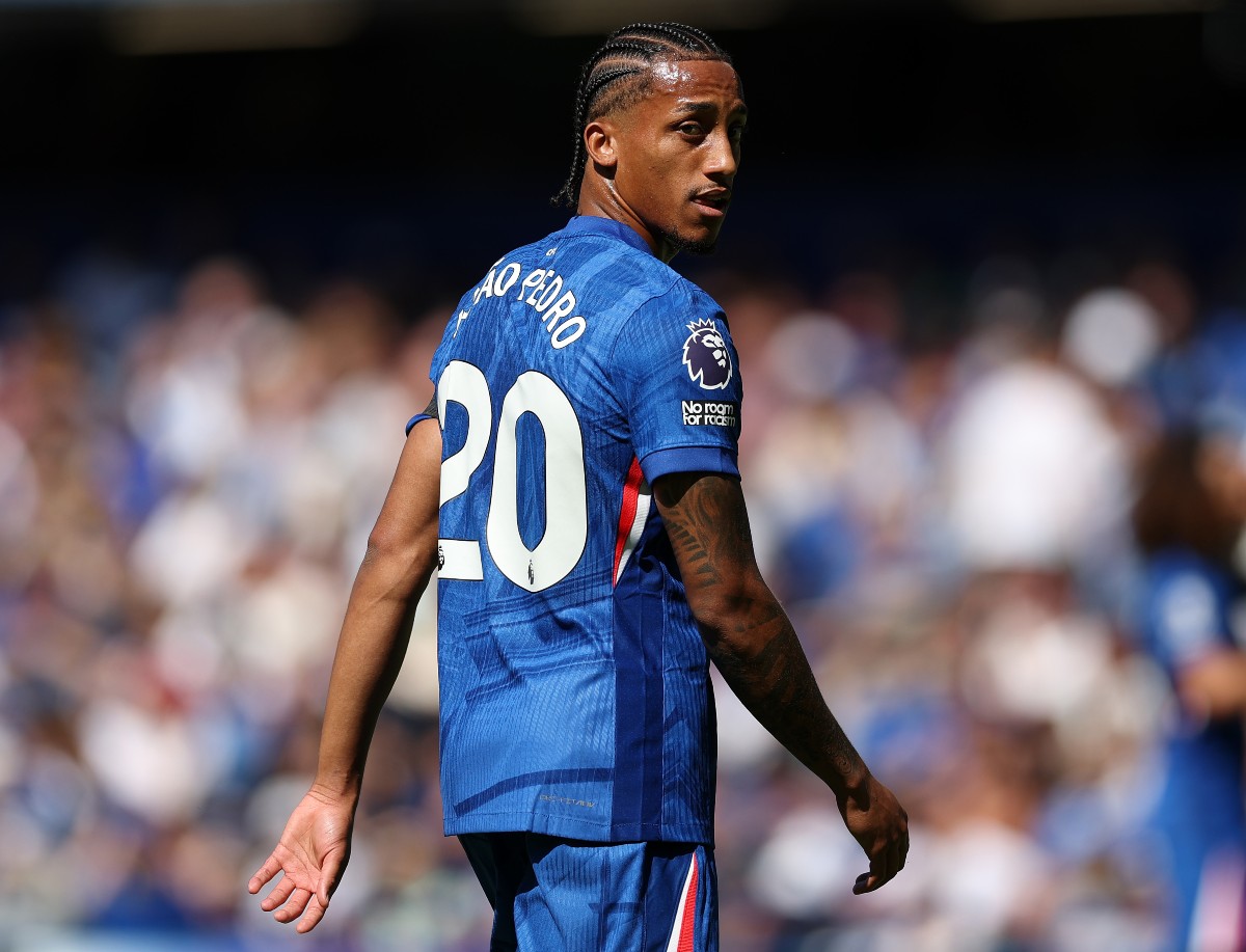 Joao Pedro of Chelsea