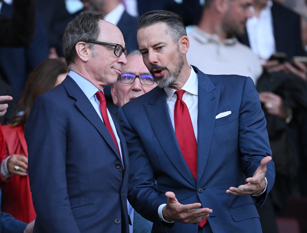 Tim Lewis and Josh Kroenke