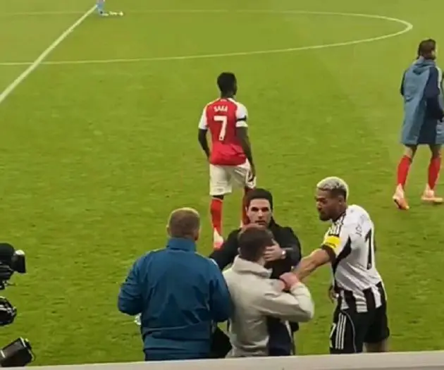 Arsenal Newcastle United
