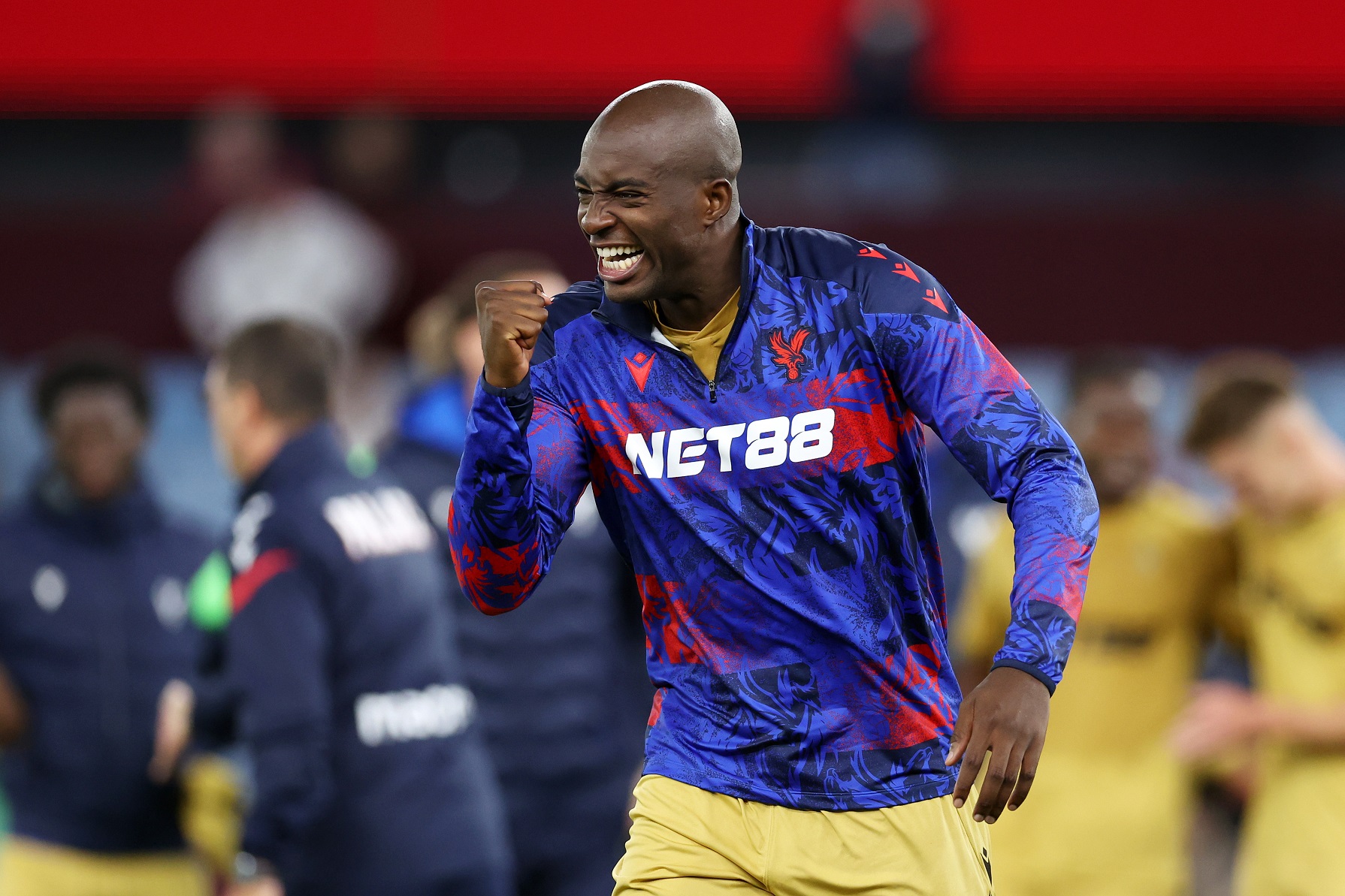 Jean-Philippe Mateta of Crystal Palace
