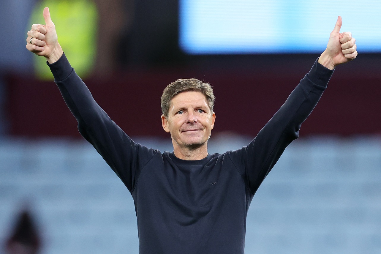 Oliver Glasner, Manager of Crystal Palace