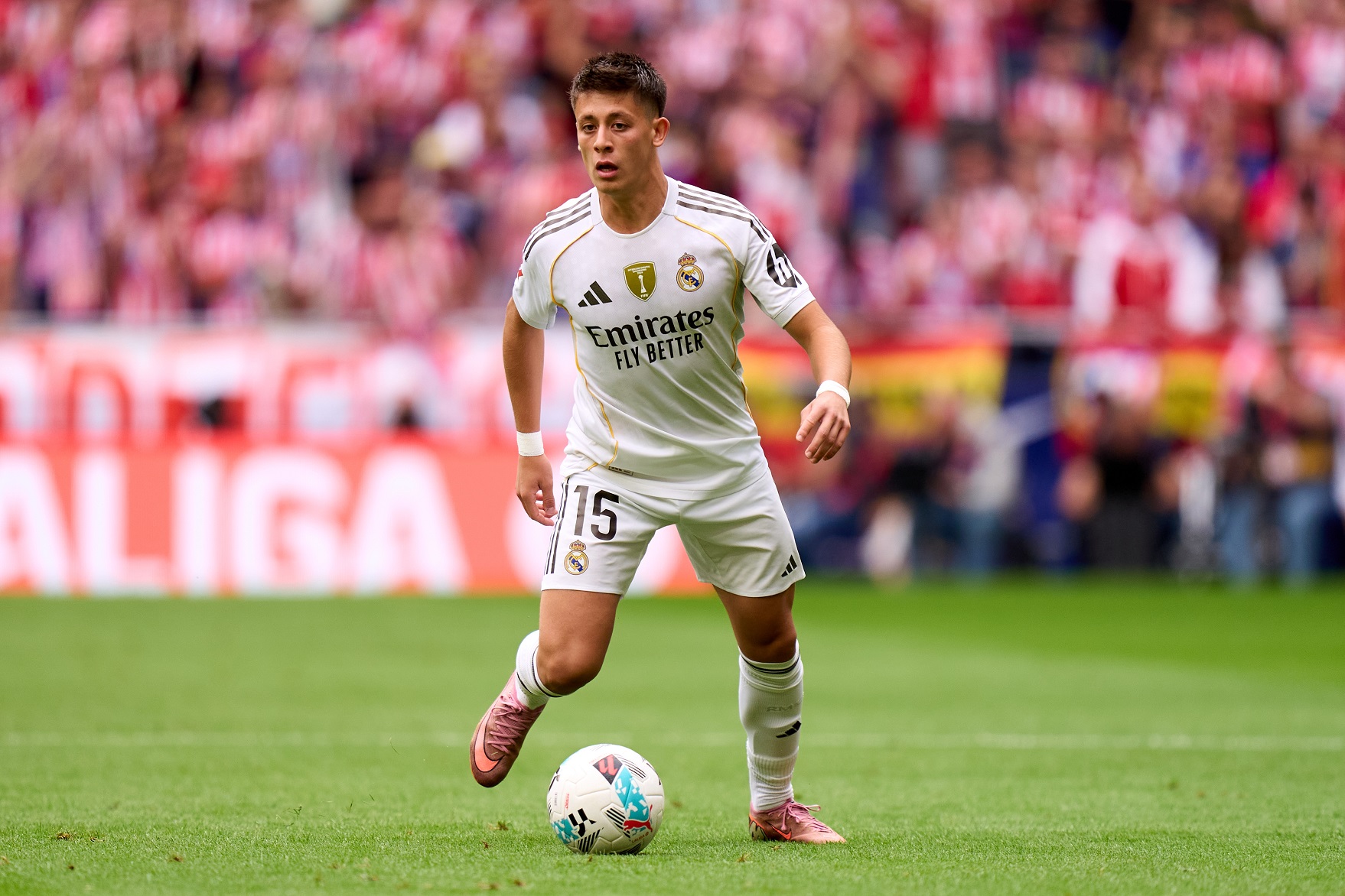 Arda Guler of Real Madrid in action