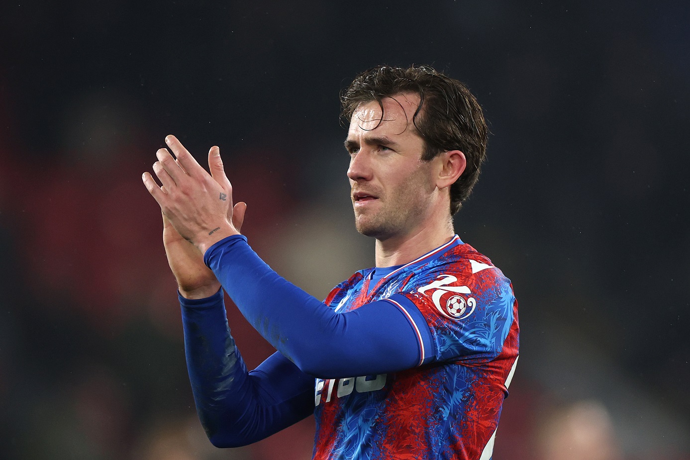 Ben Chilwell at Crystal Palace