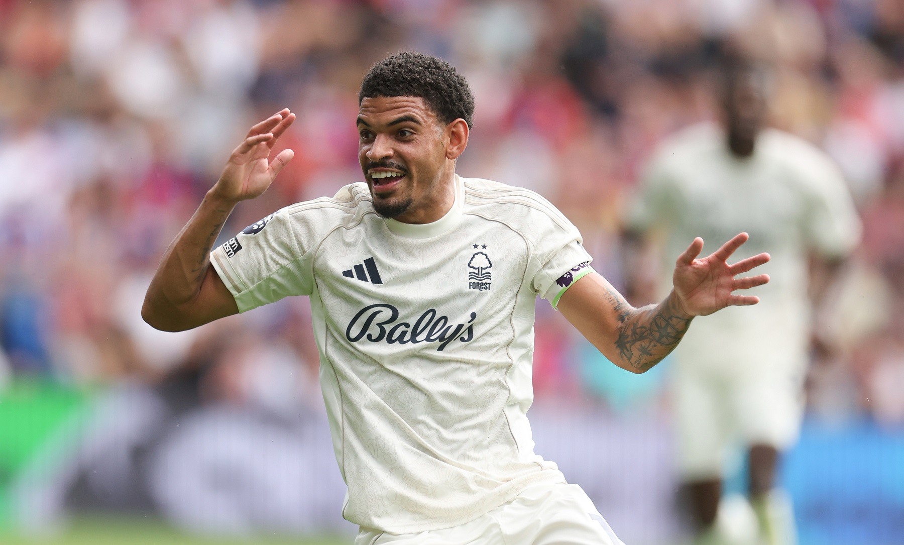 Morgan Gibbs-White of Nottingham Forest
