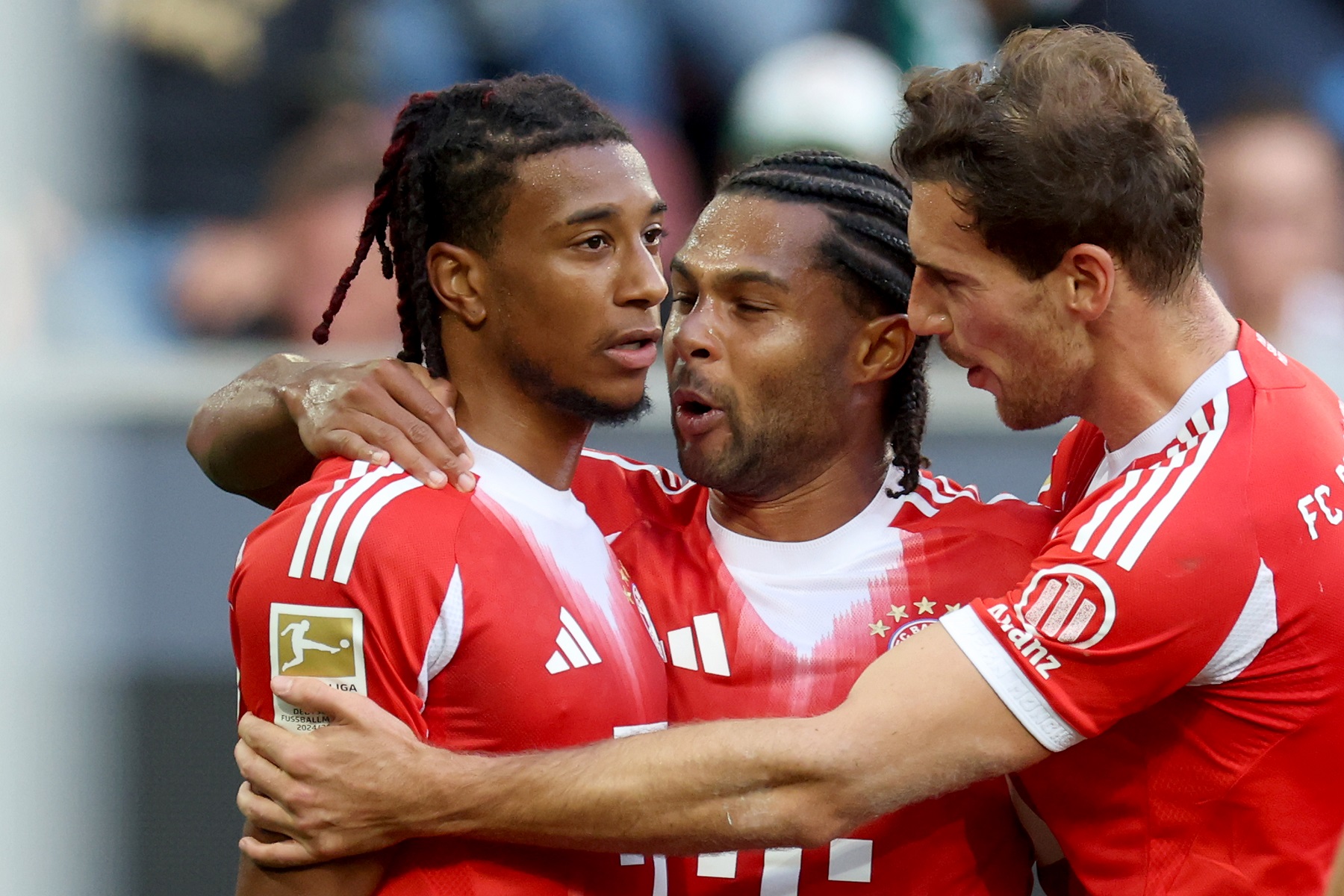 Serge Gnabry of FC Bayern München