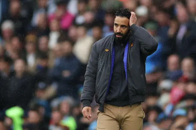 Ruben Amorim is struggling at Man United
