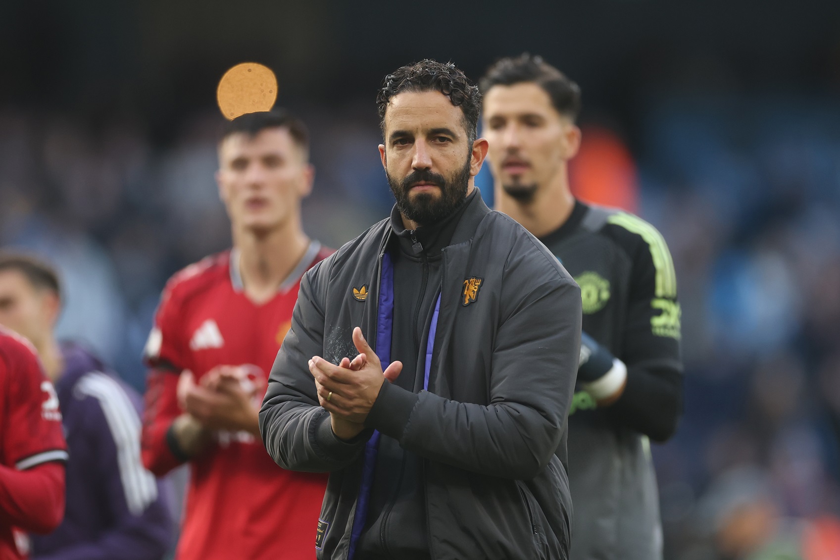Ruben Amorim, Manager of Man United 