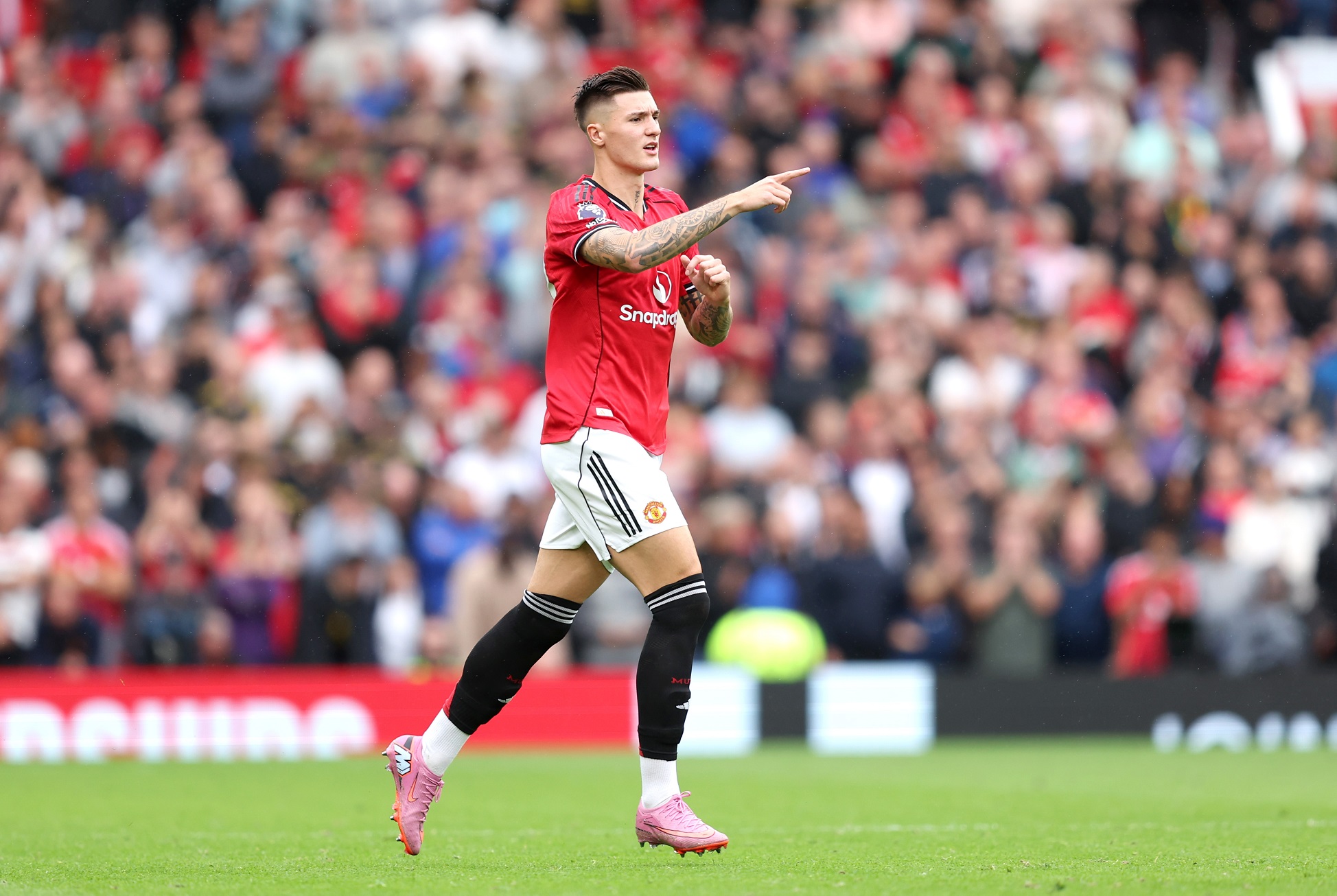 Benjamin Sesko of Man United