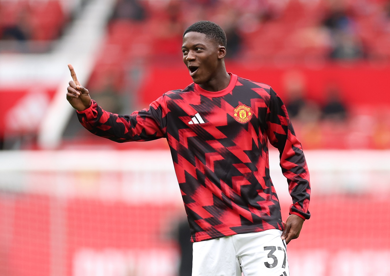 Kobbie Mainoo of Man United