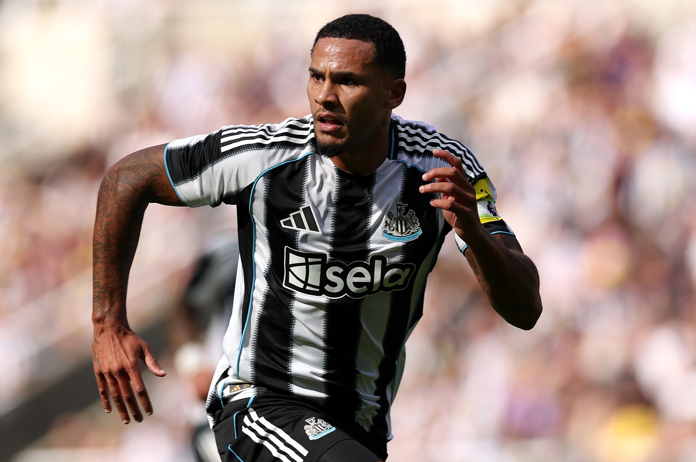 Jamaal Lascelles of Newcastle United