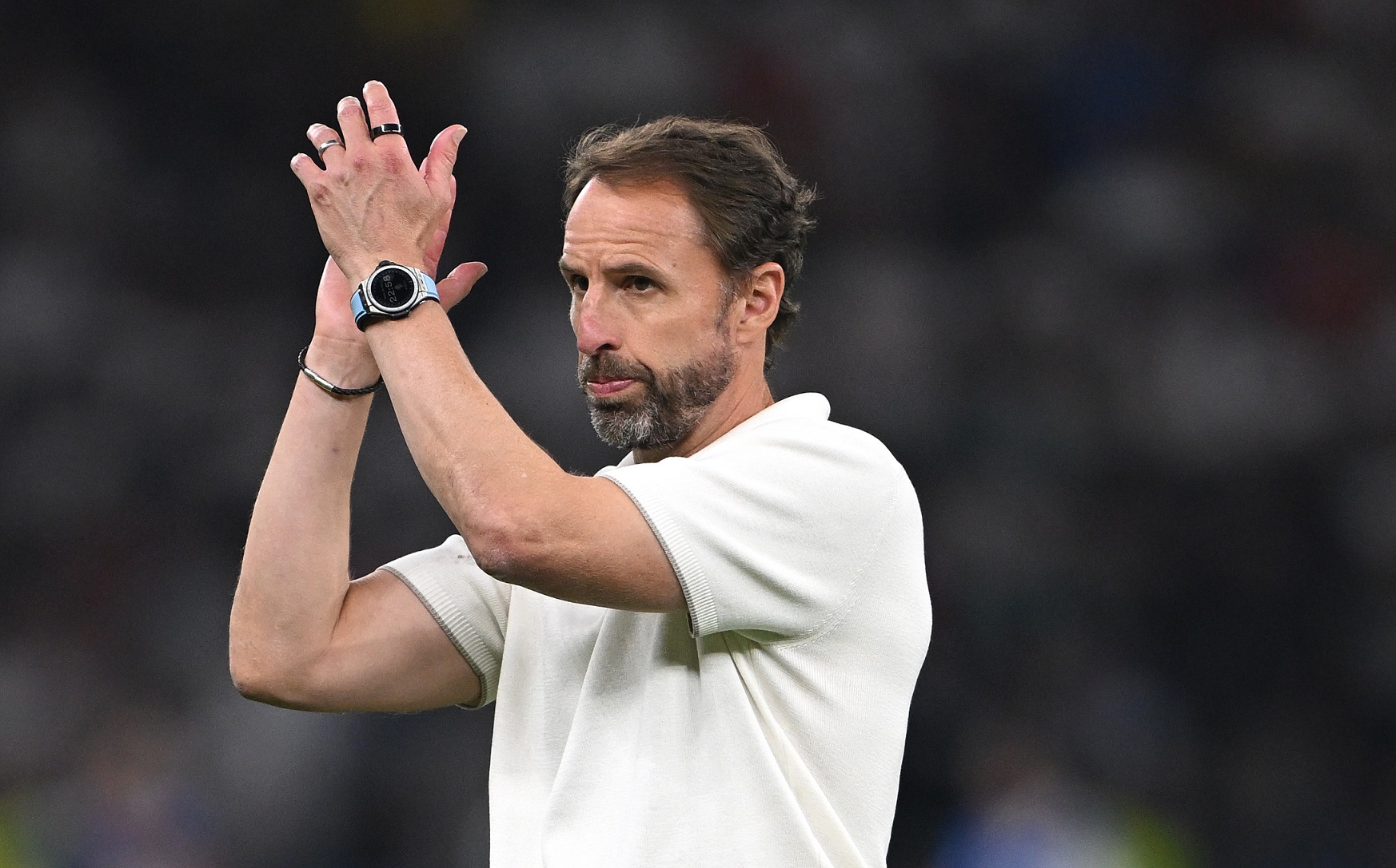 Former England coach Gareth Southgate