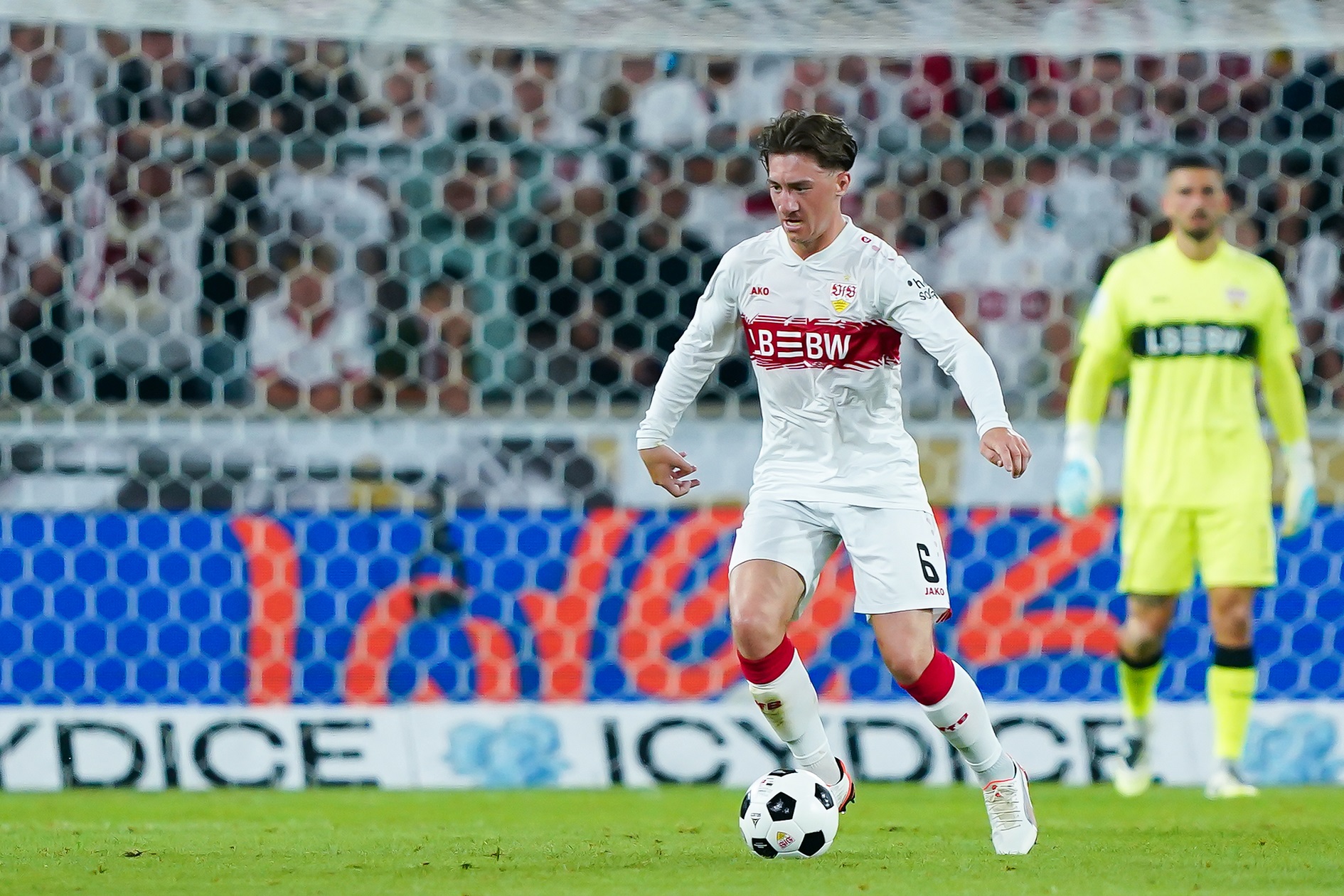 Angelo Stiller of Stuttgart