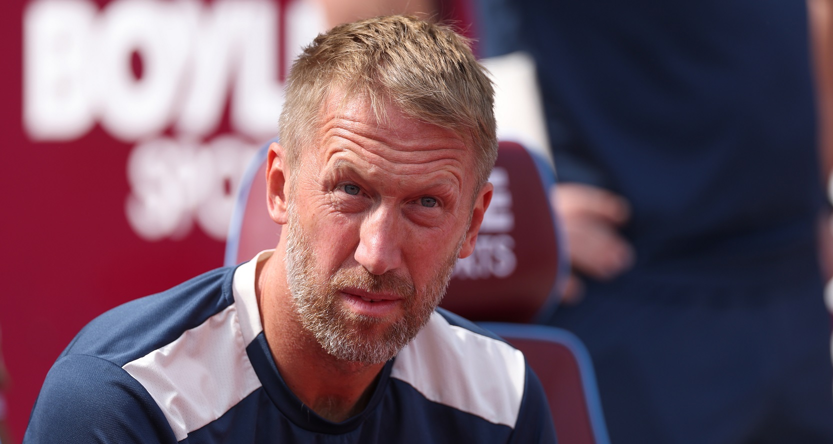 Graham Potter, former manager of West Ham United