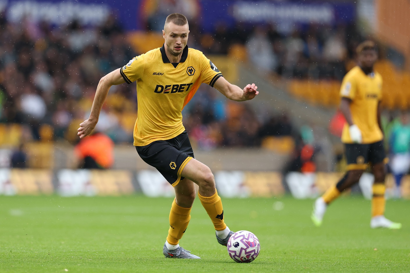 Sasa Kalajdzic of Wolverhampton Wanderers