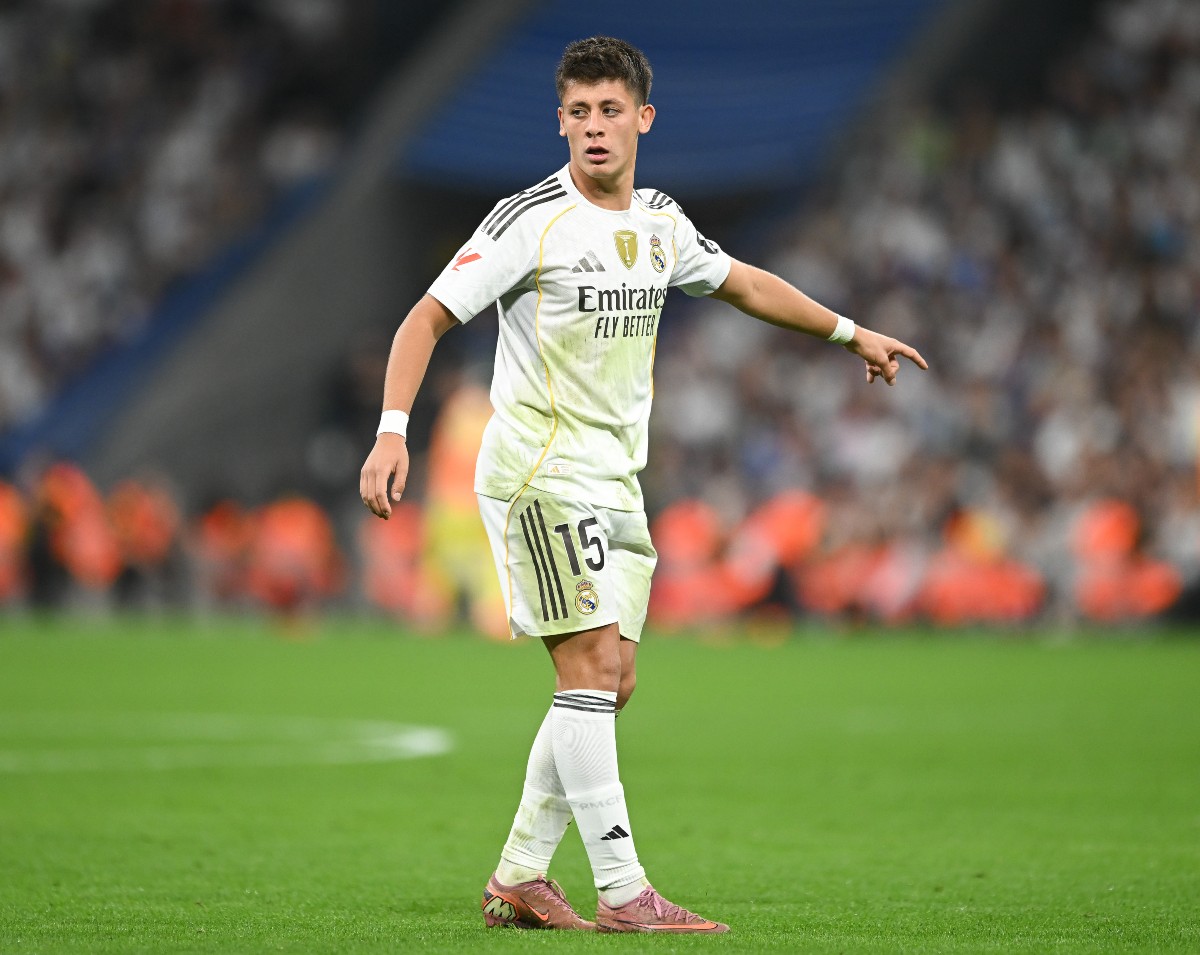Arda Guler in action for Real Madrid
