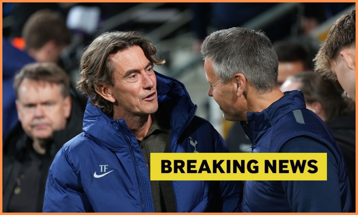 Tottenham breaking news