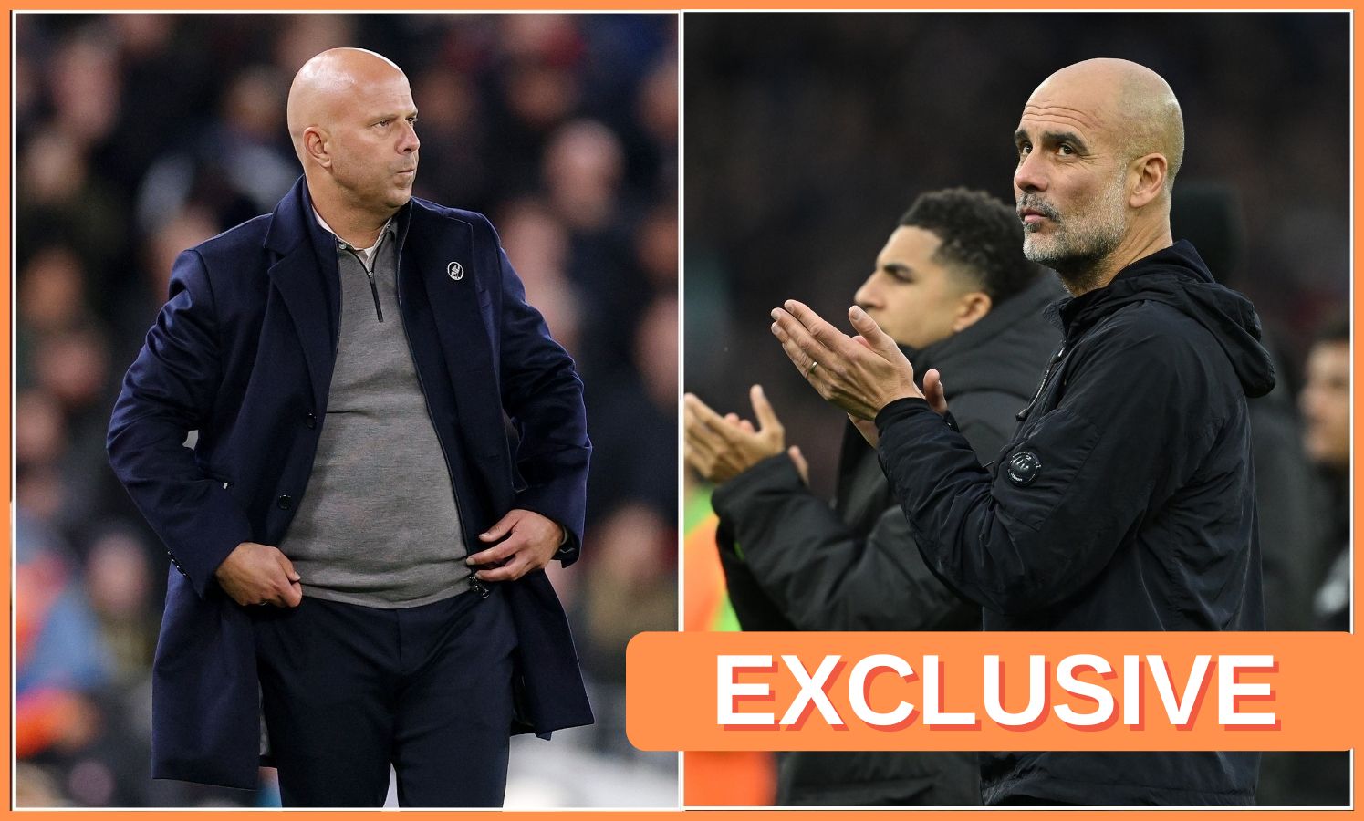 Liverpool Man City exclusive