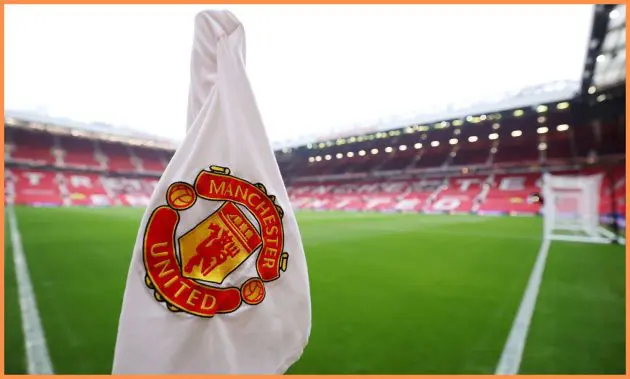 Man United flag