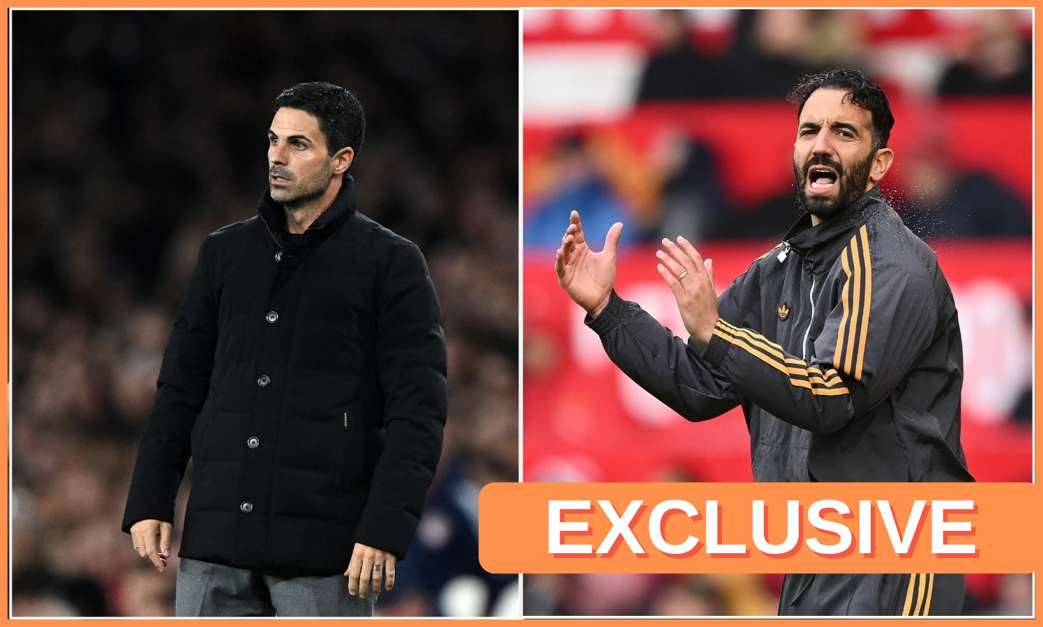 Arsenal Man United exclusive