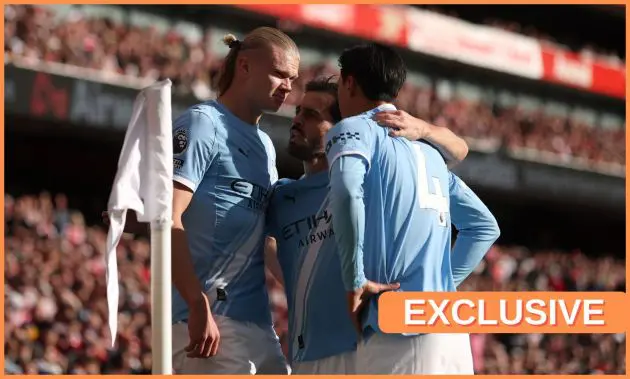 Man City exclusive