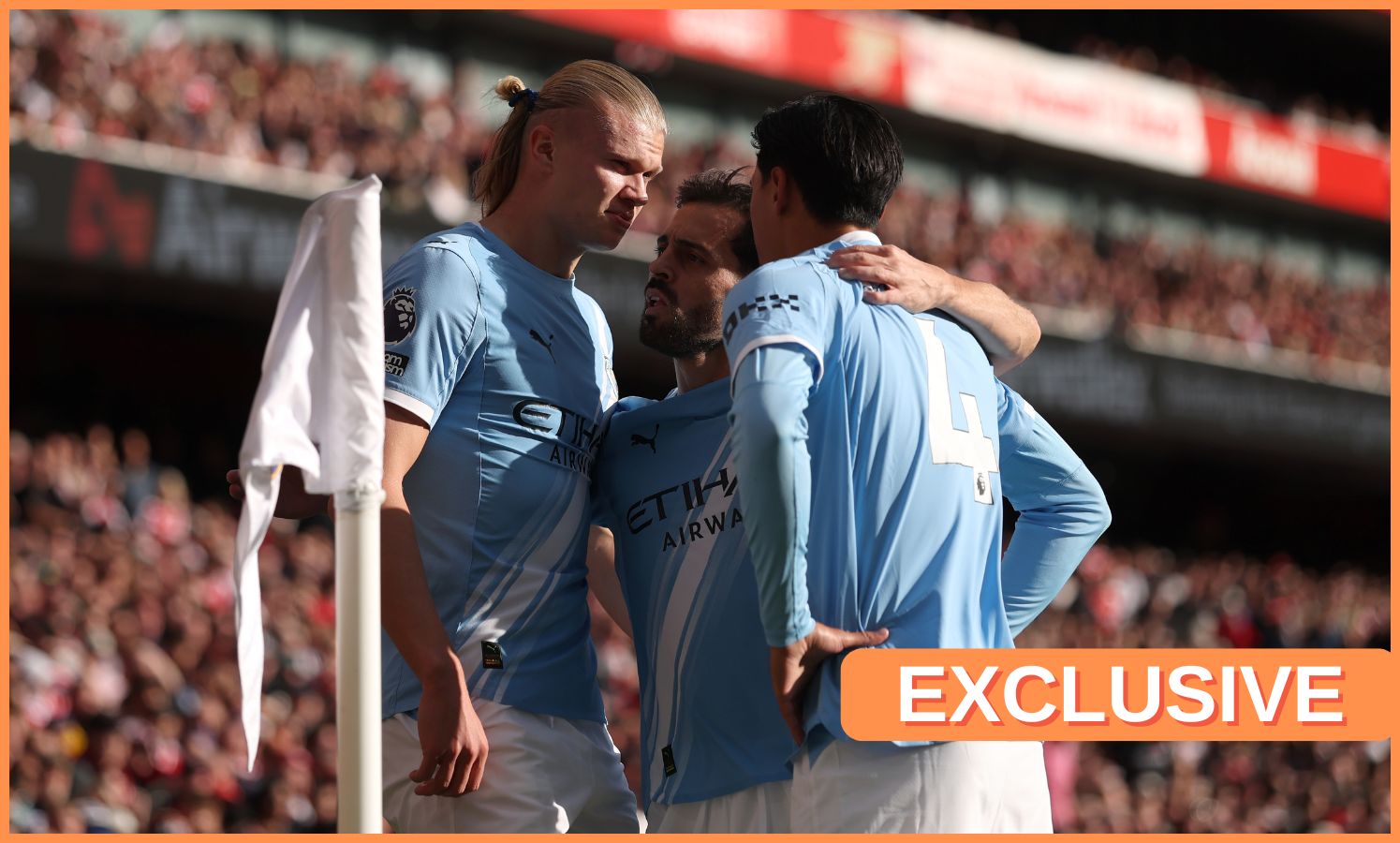 Man City exclusive