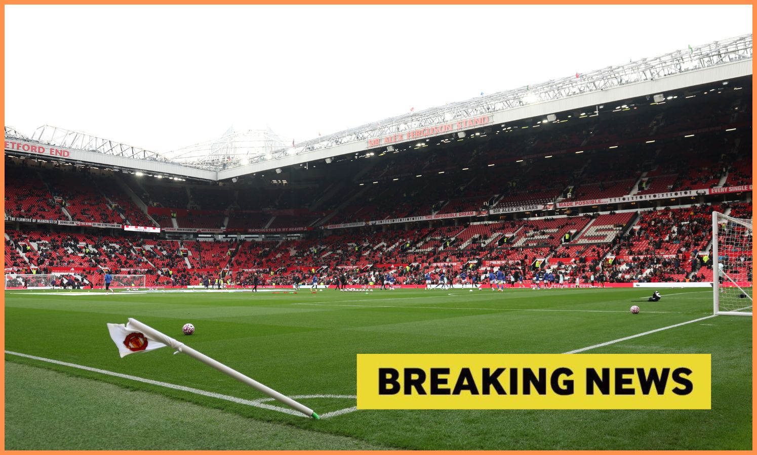 Man United breaking news