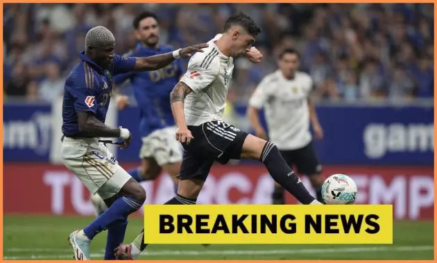 Federico Valverde in action for Real Madrid