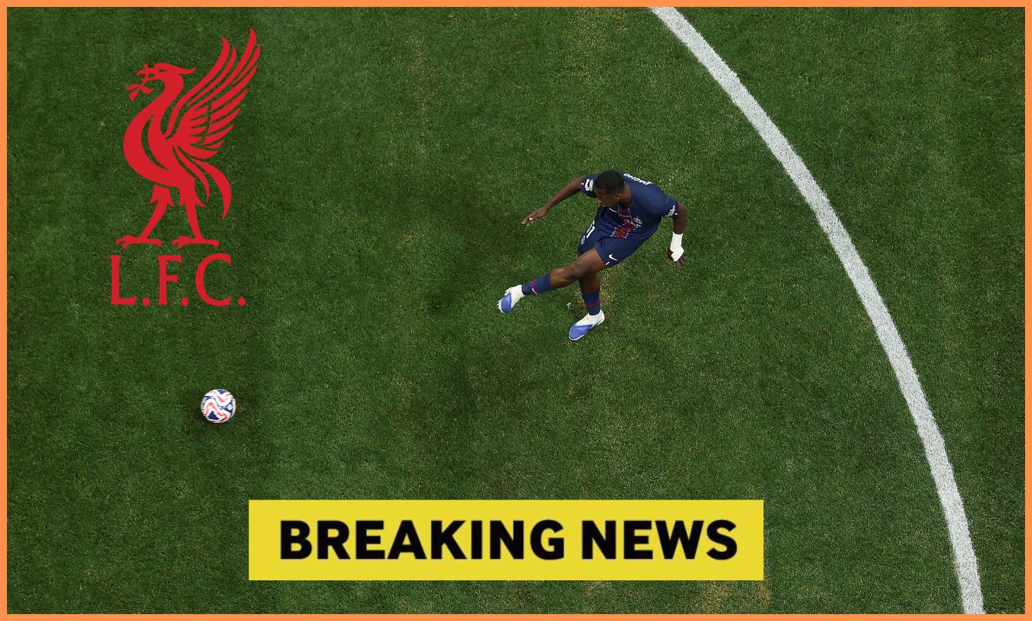 Willian Pacho in action for PSG in the Champions League final
