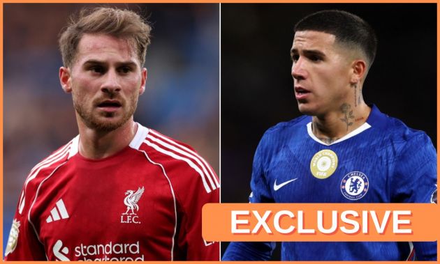 Alexis Mac Allister, Enzo Fernandez and 'exclusive' banner