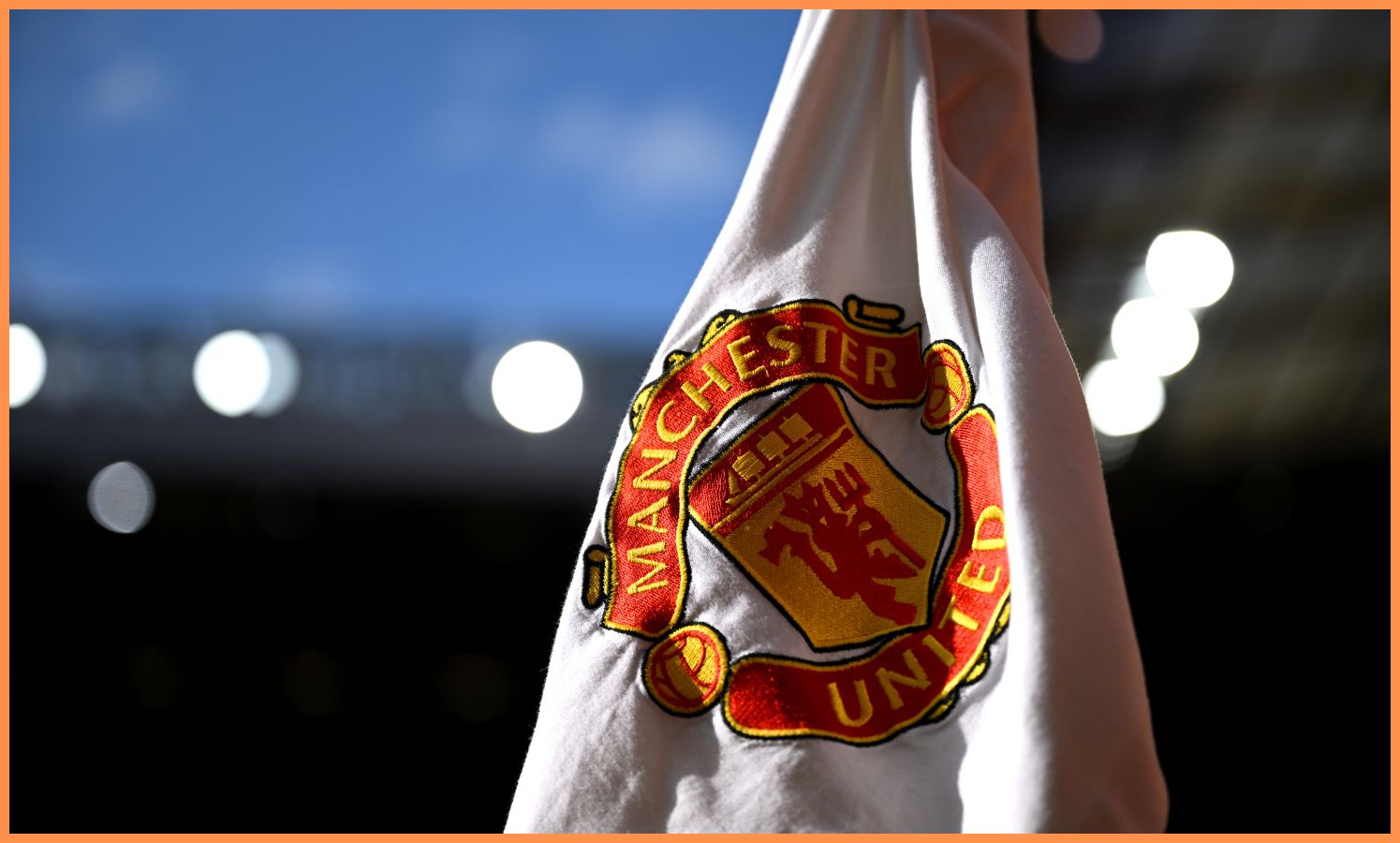 Man United flag