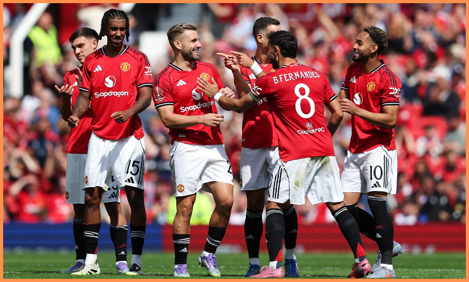 Man United players