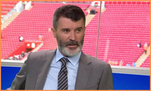Roy Keane on Sky Sports