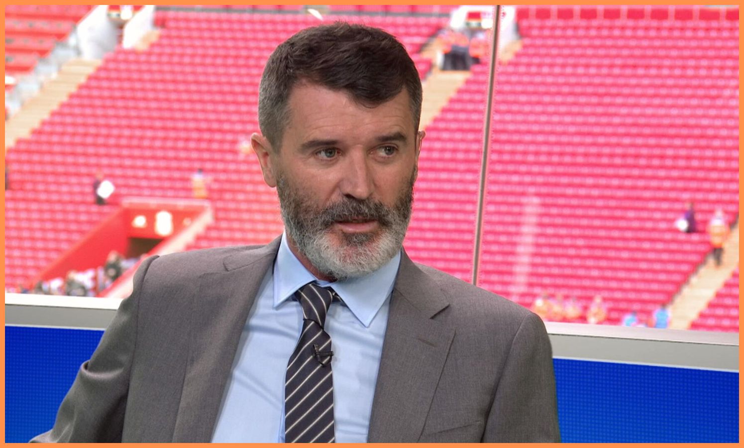 Roy Keane on Sky Sports