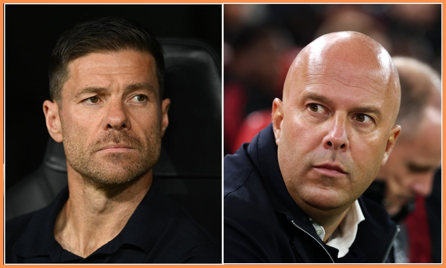 Xabi Alonso and Arne Slot