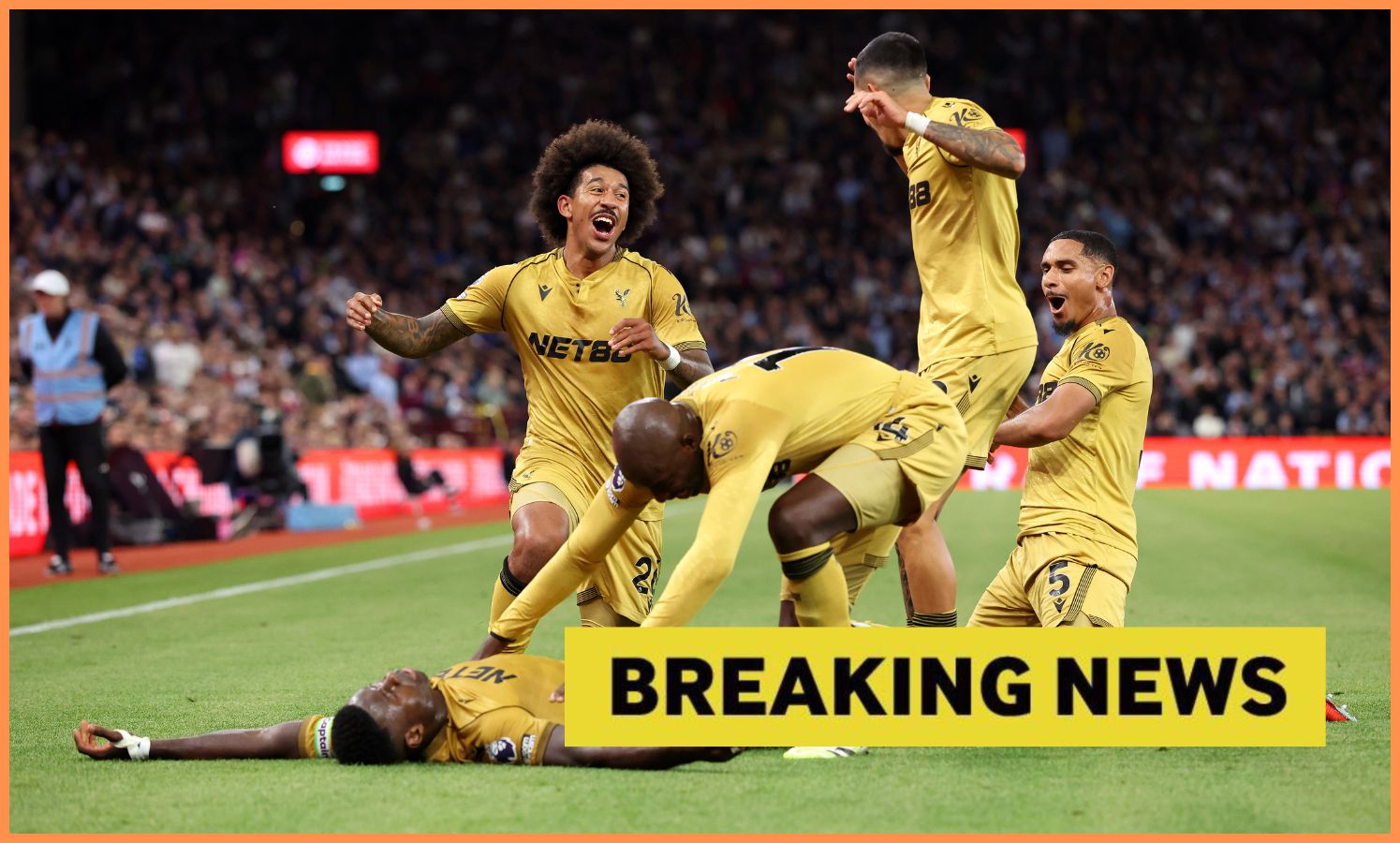 Crystal Palace breaking news