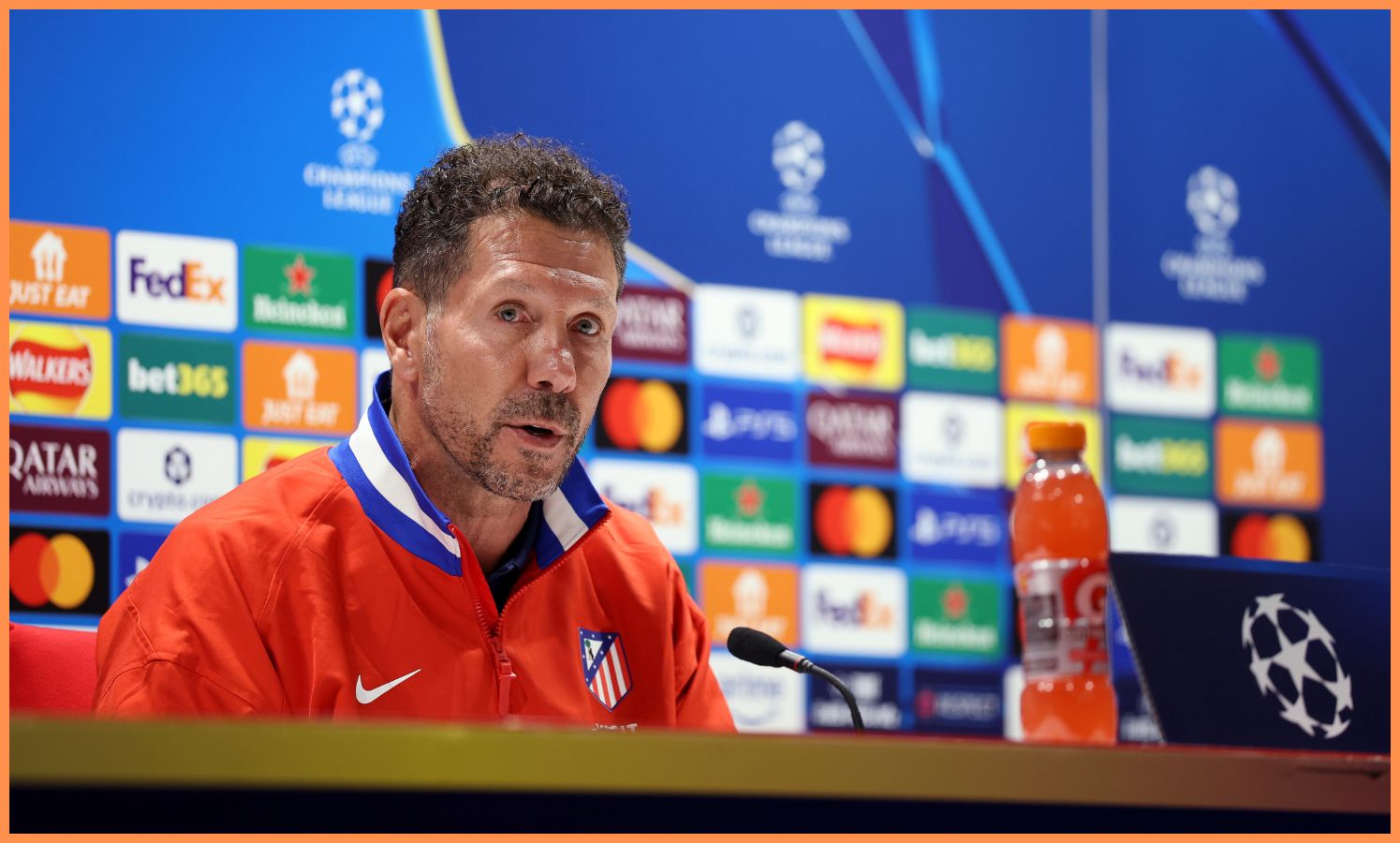 Diego Simeone Atletico Madrid