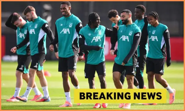Liverpool breaking news