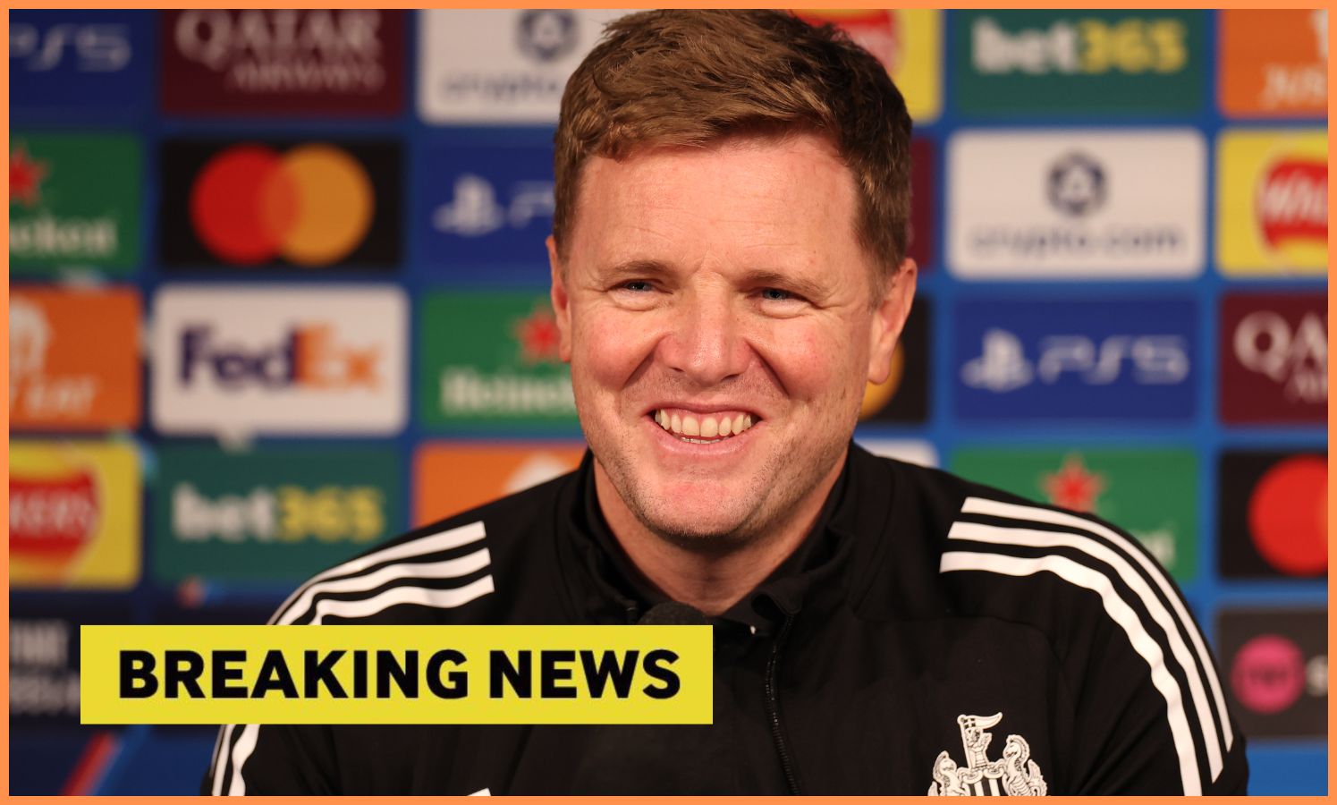 Eddie Howe breaking news