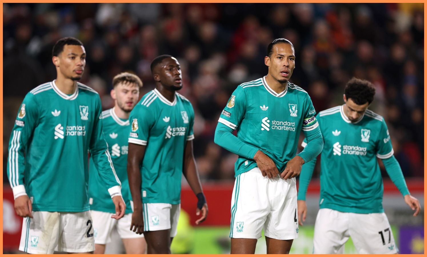 Liverpool players