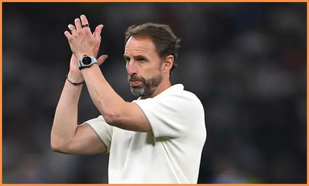 Former England manager Gareth Southgate