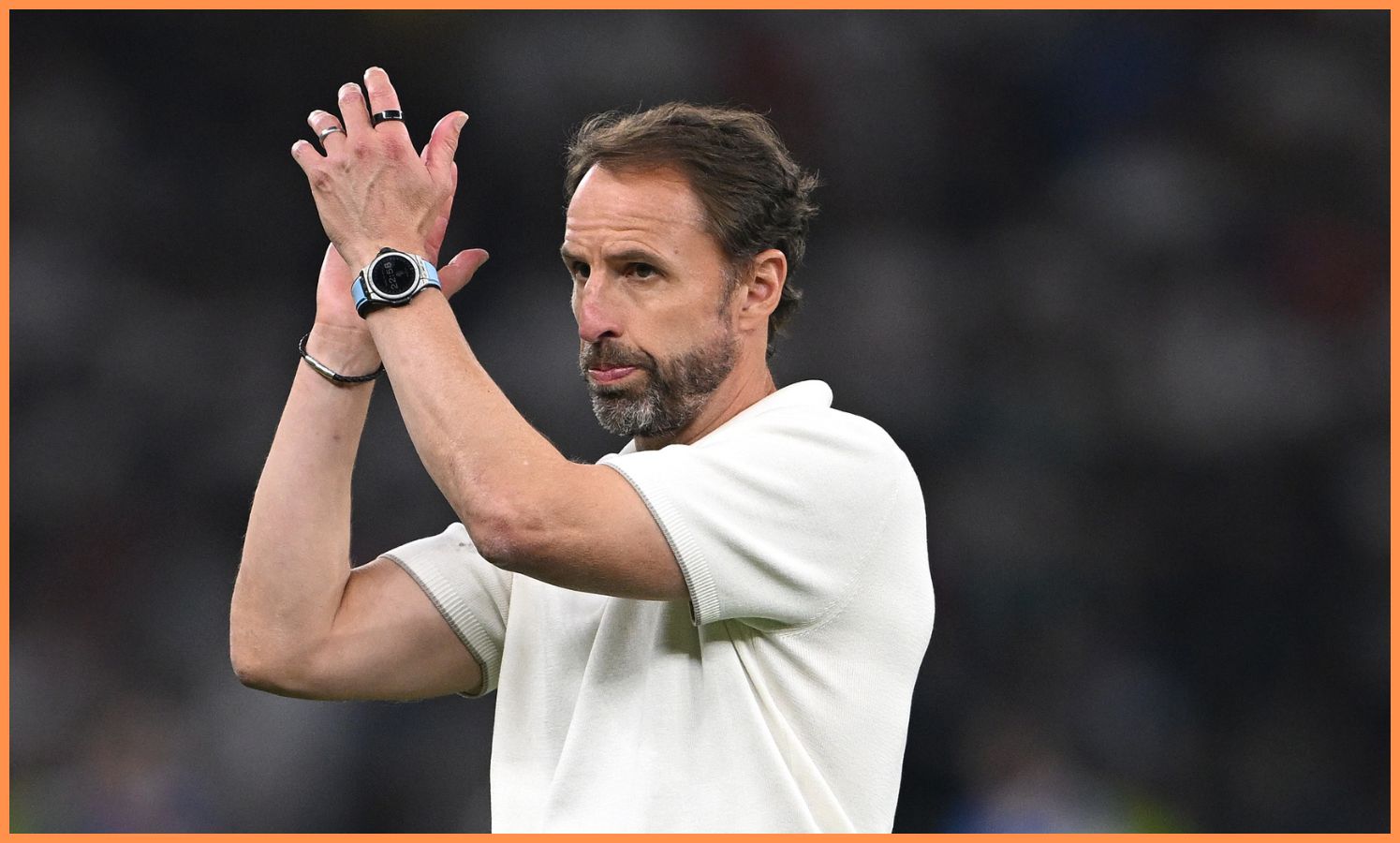 Former England manager Gareth Southgate