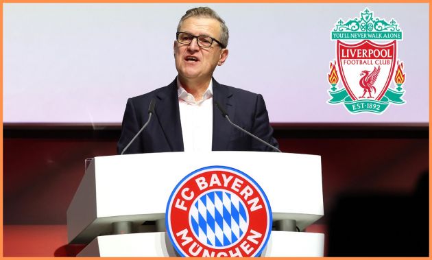 Bayern Munich CEO Jan-Christian Dreesen