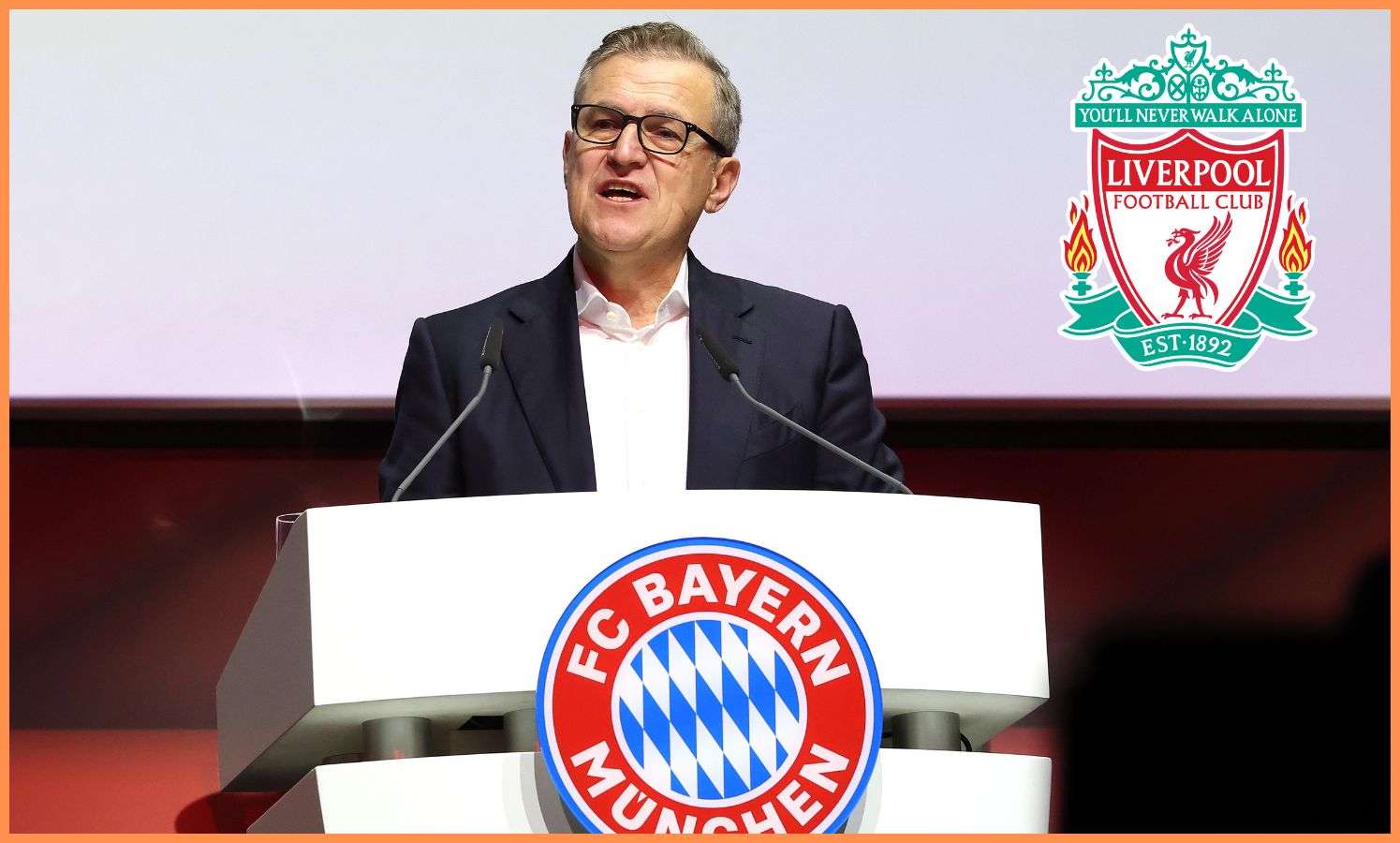 Bayern Munich CEO Jan-Christian Dreesen