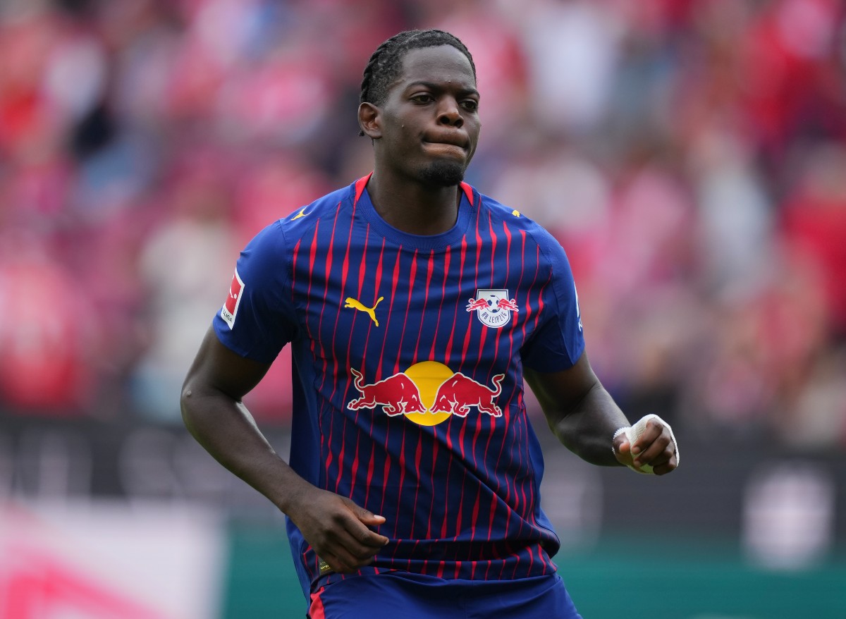 Castello Lukeba of RB Leipzig
