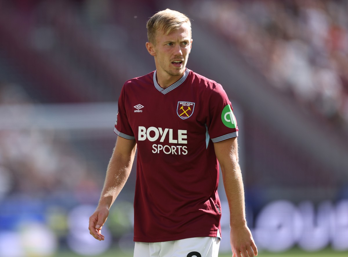 James Ward-Prowse of West Ham United