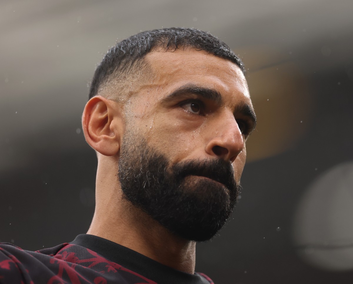 Mohamed Salah of Liverpool