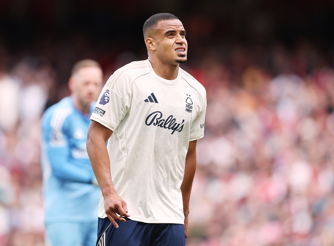 Murillo of Nottingham Forest