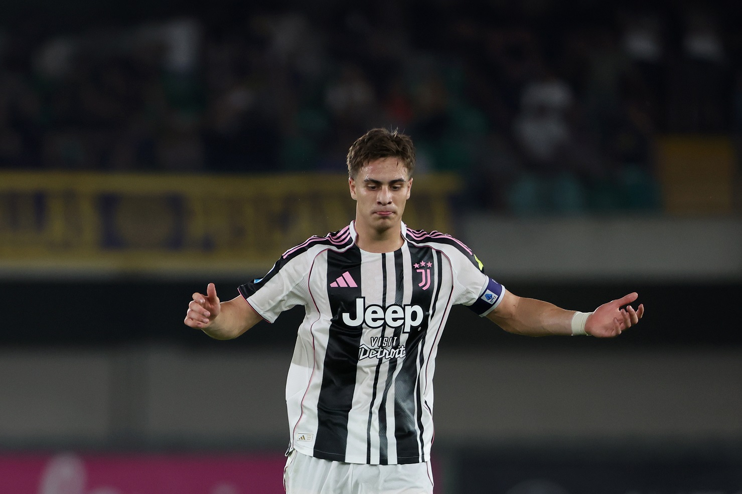 Kenan Yildiz of Juventus FC 