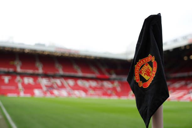 Manchester United corner flag